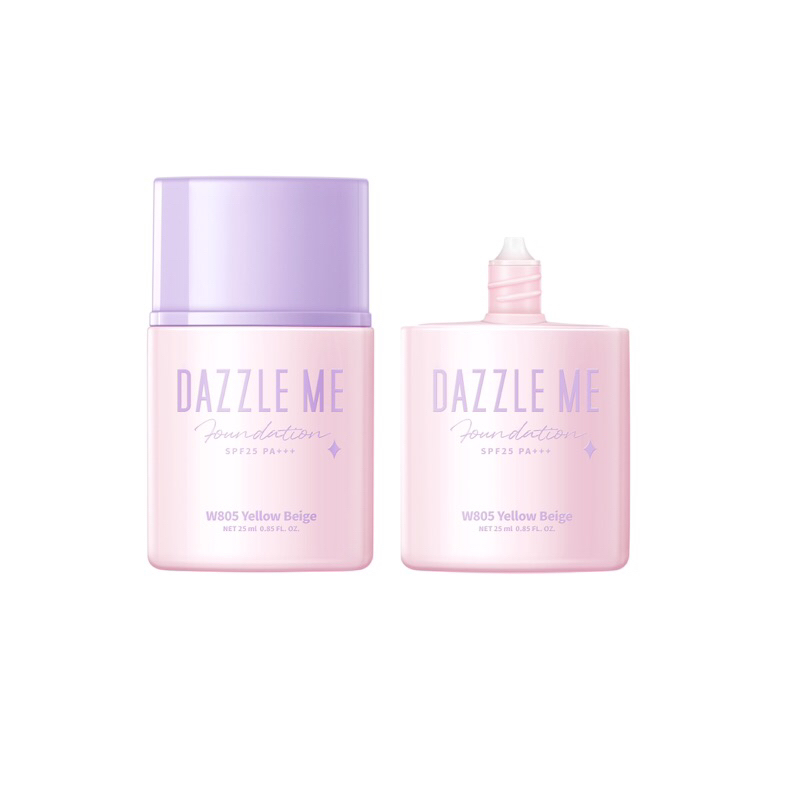 [BISA COD] DAZZLE ME Day by Day Foundation - Foundation Dazzle Me - Alas Bedak - Liquid Foundation - Fondation Dazzle Me