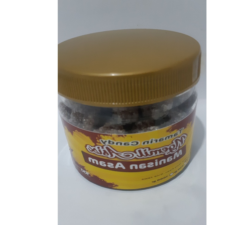 

Manisan/Permen Asam/Tamarin candy toples 250 gram