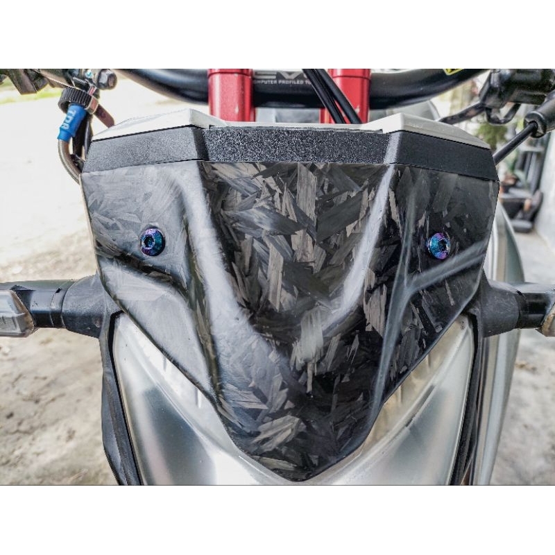 paket body kasar cb150r carbon forged carbon chopped doff