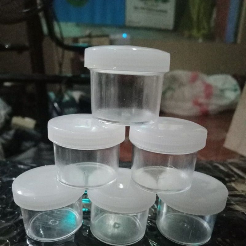 (SUNRISE) wadah cat 5cc &10cc | pot urine 5cc & 10cc