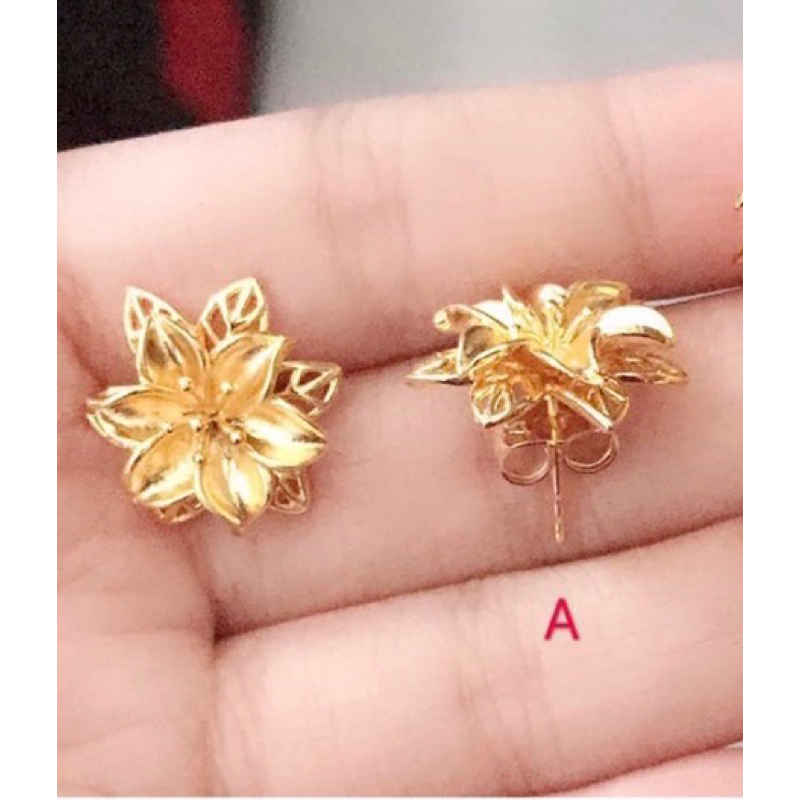 promo anting tusuk skrup kendari awet bnget lapis emas