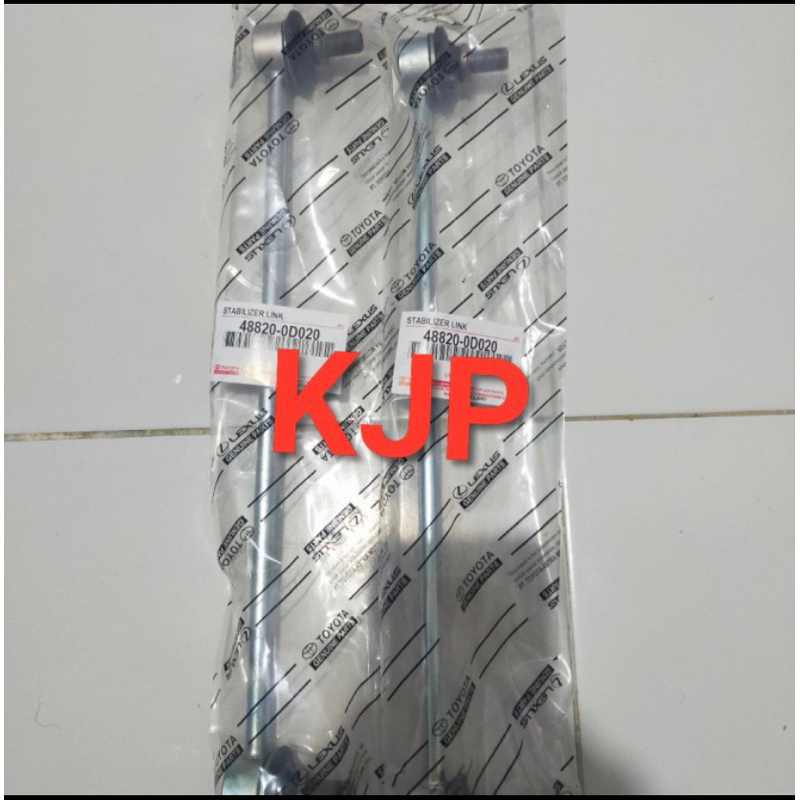 link stabil link stabilizer Yaris new Vios 2007-2013 1pcs asli lelangan