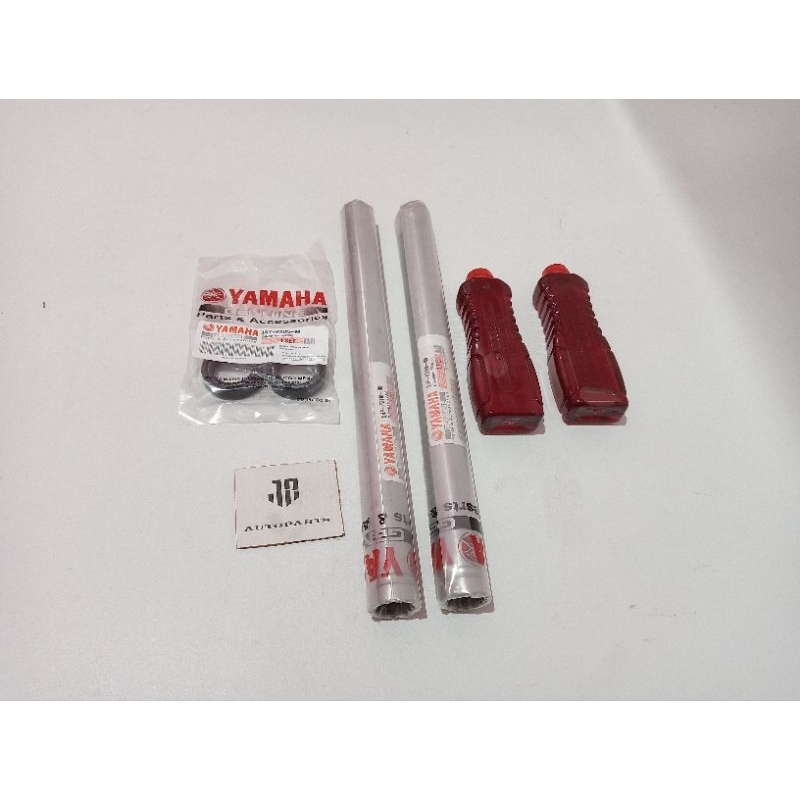 As shock/suling depan plus seal dan oli shock Yamaha mio j, mio smile, mio m3, mio new, mio GT, soul