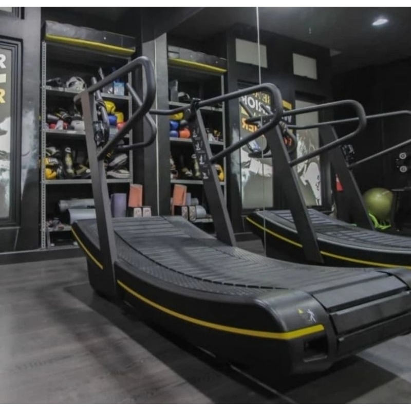 Treadmill manual curve komersial