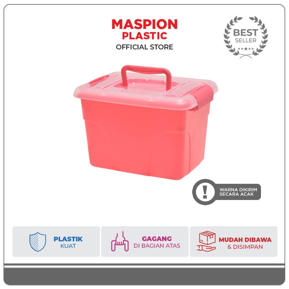Maspion Kotak Kontainer Plastik Multiguna Favourite Box Small