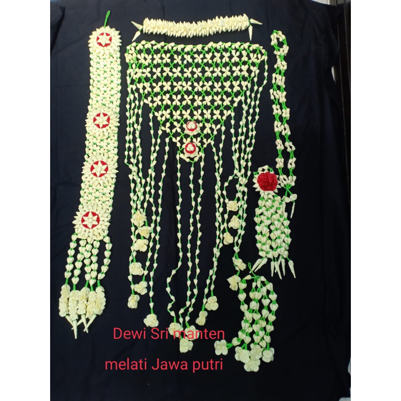 melati pengantin Jawa putri
