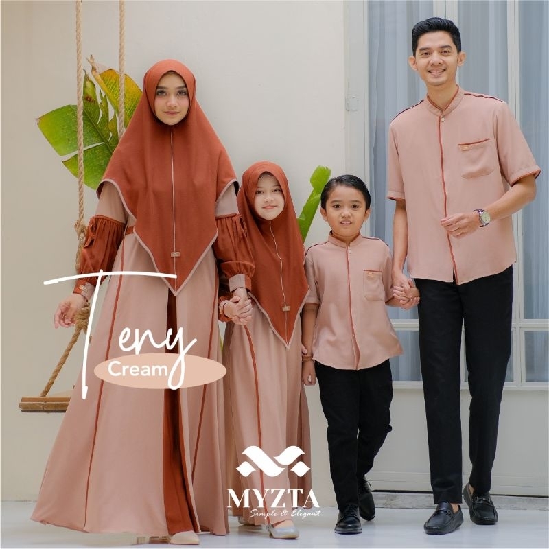 (KOKO KIDS) TENY FAMILY SET by MYZTA/SARIMBIT KELUARGA