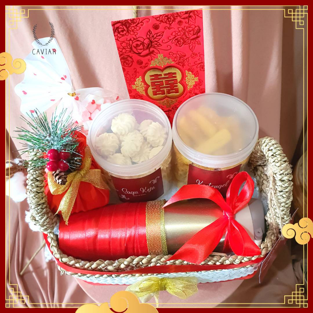 

IMLEK CHINESE NEW YEARS CHRISTMAS HAMPERS PREMIUM KADO NATAL KUE KERING NASTAR KASTANGEL PUTRI SALJU SAGU KEJU HOMEMADE PAKET BINGKISAN NATAL GIFTBOX NEW YEARS TAHUN BARU PARCEL NATAL