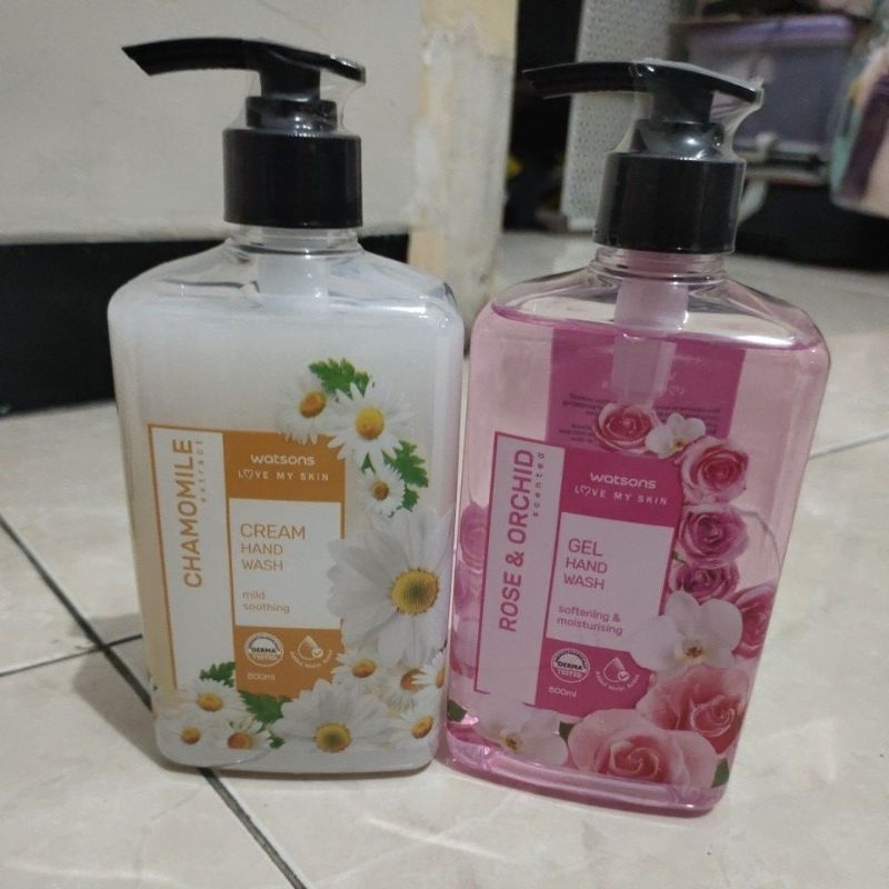 Watson Hand Wash Gel or Cream SGP Limited Edition