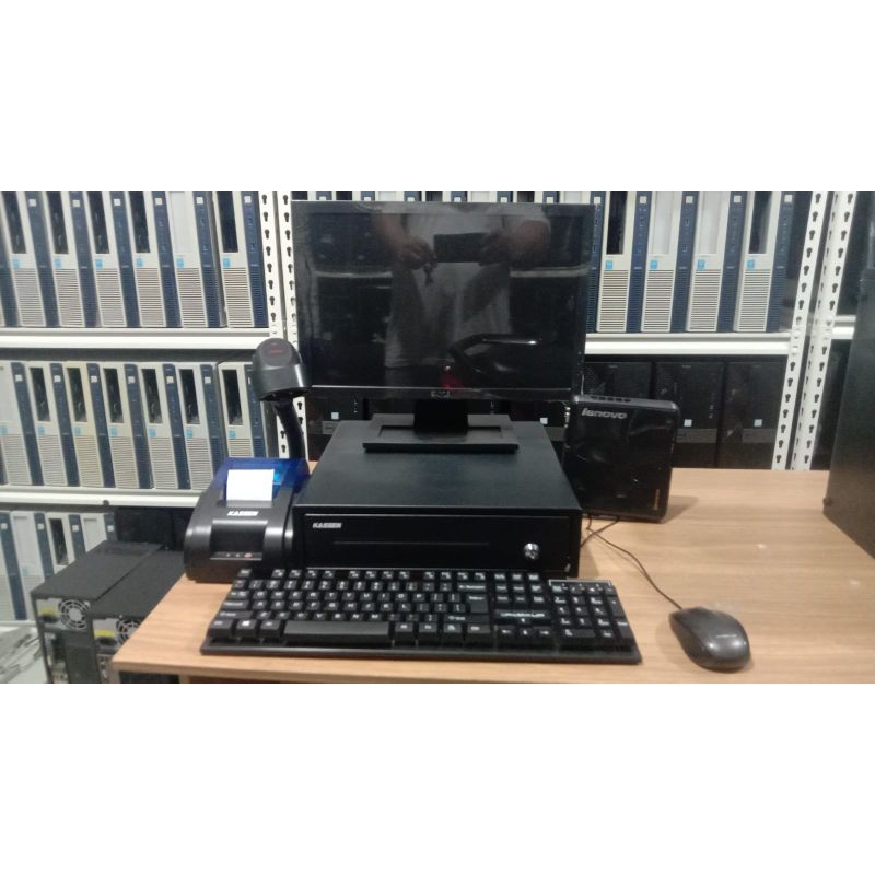 Komputer Kasir Branded ll Kasir builtup ll Pc kasir ll Paket komputer kasir termurah dan bagus ll Komputer kasir komplit siap pakai ll Komputer kasir minimarket ll Komputer kasir retail ll komputer kasir untuk kafe,apotek Dan lain-lain