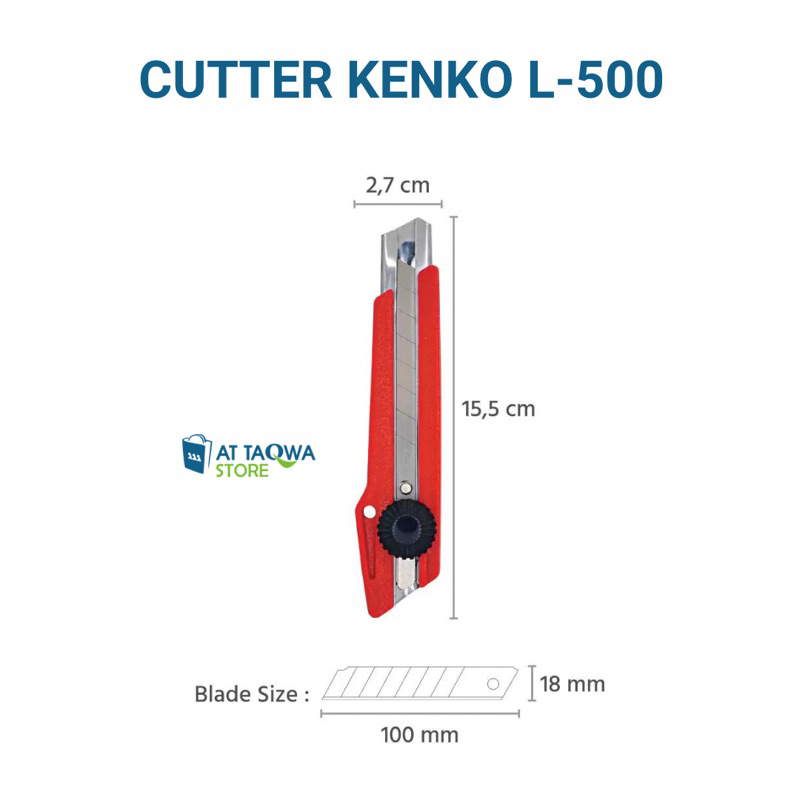 

Cutter Kenko L-500 - Kater Besar