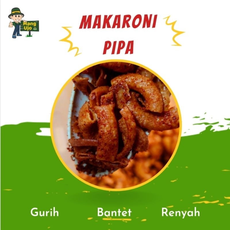 

Makaroni Pipa Bantet 100gr