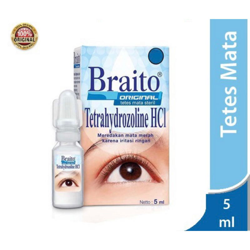 Braito tetes mata 5 ml ( meredakan mata merah iritasi ringan debu )