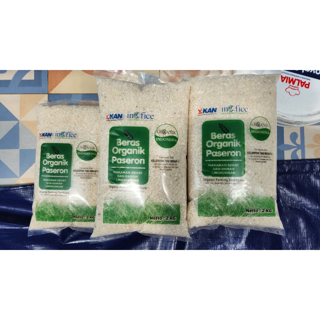 

Beras Putih Organik 2kg