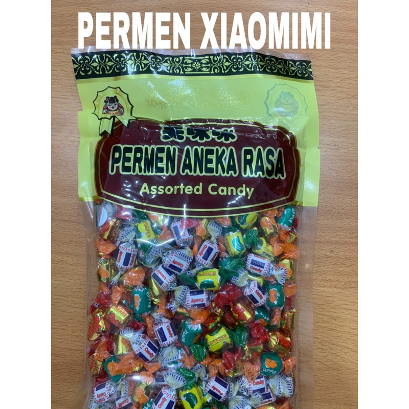 

PERMEN XIAOMIMI ANEKA RASA BUAH