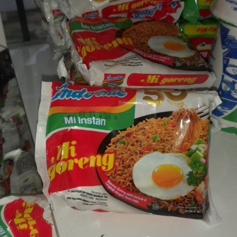 

Indomie Goreng 1pcs 85gr