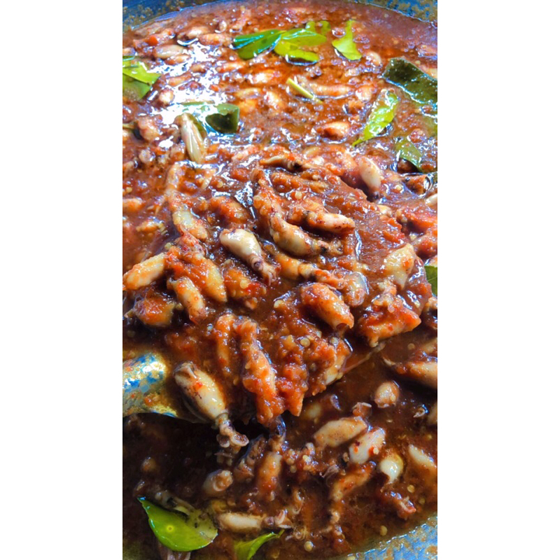 

SAMBAL BABY CUMI ABABIL