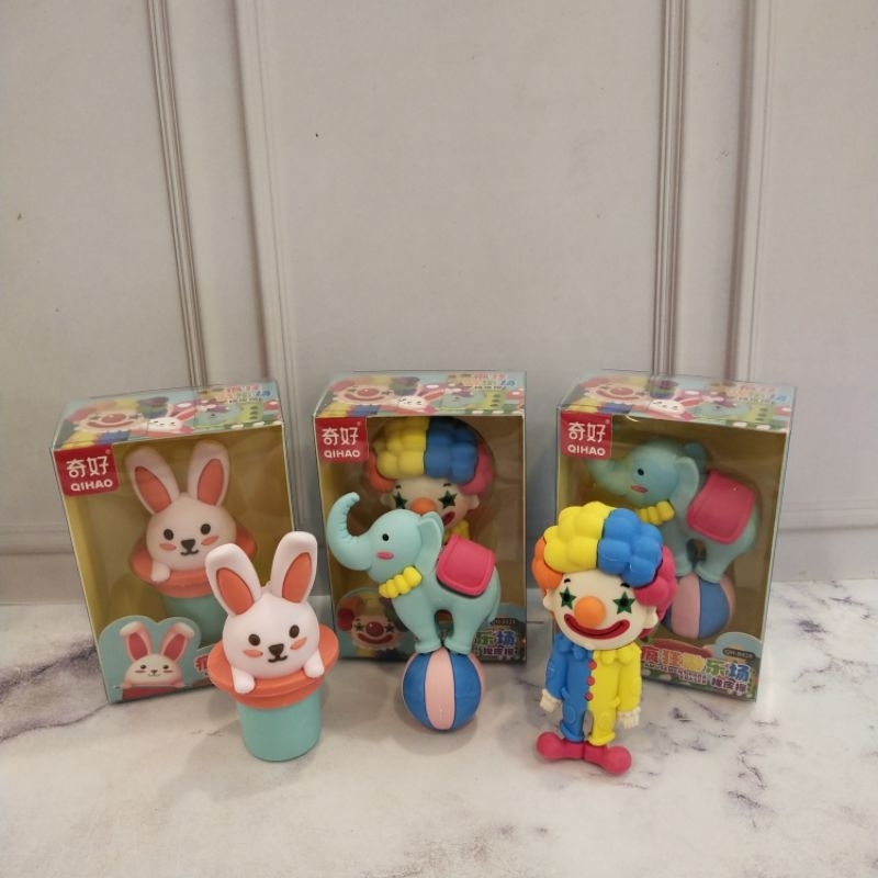 

penghapus set Mika QIHAO - QH 8428 Fancy eraser super Cute