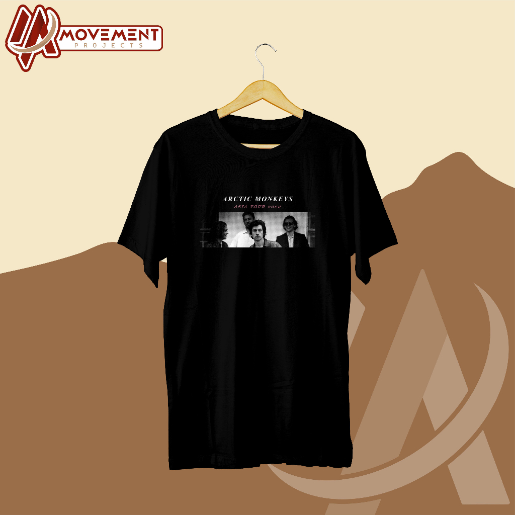 KAOS ARCTIC MONKEYS ASIA TOUR 2023 BY MOVEMENT PROJECTS