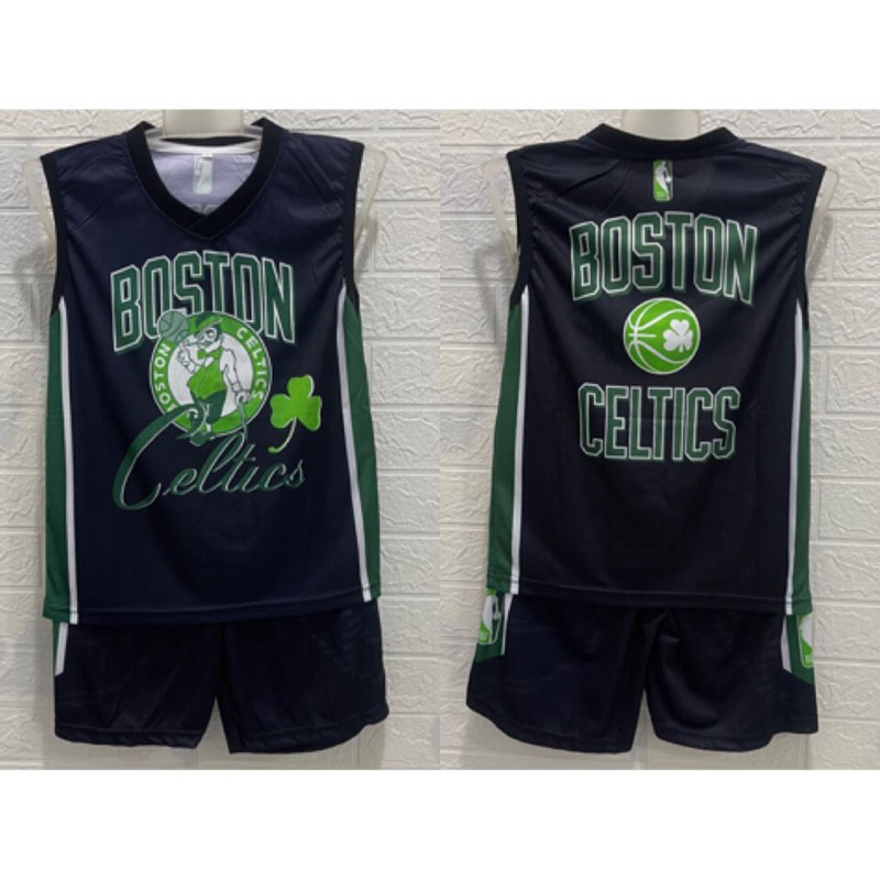 setelan baju jersey anak basket printing NBA kids