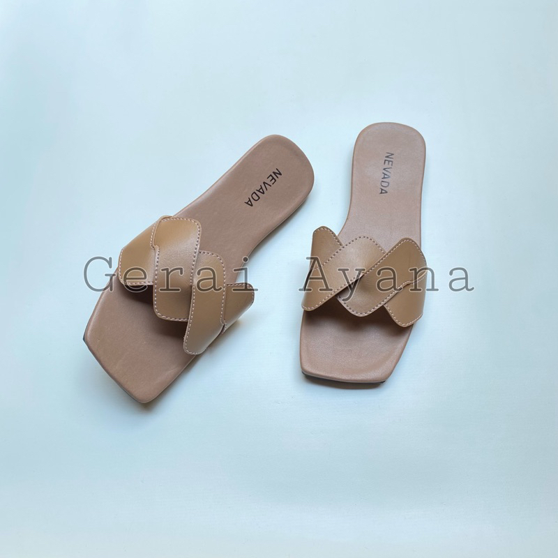 DISKON DAY! Sandal Wanita Nevada - Sandal Wanita Kepang