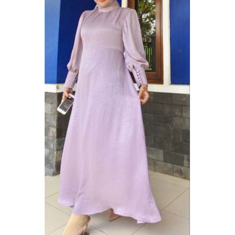 Larissa Dress Gamis Muslim