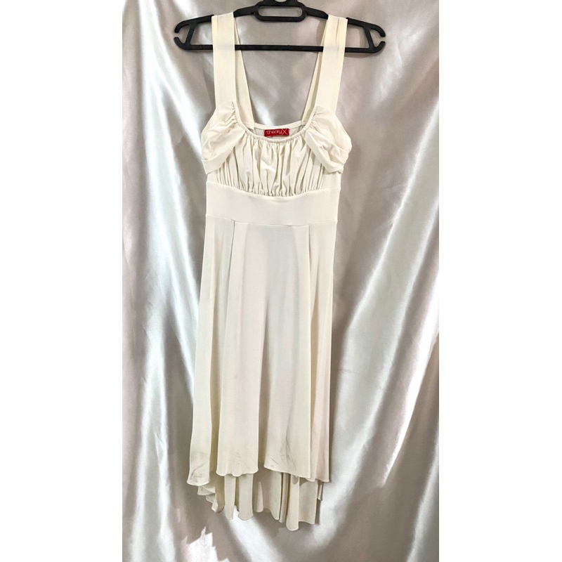 Theory X white dress (preloved)