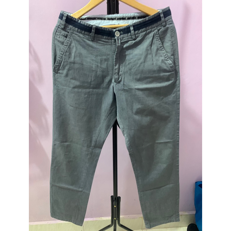 celana second MASSIMO DUTTI secondbranded