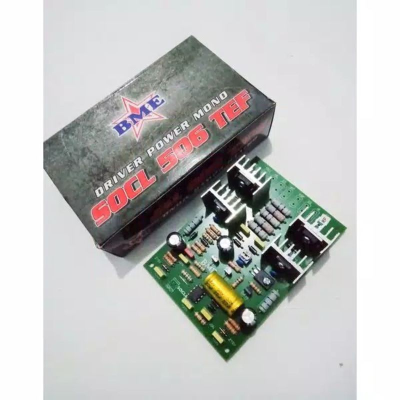 Driver Power Mono BME SOCL 506 TEF