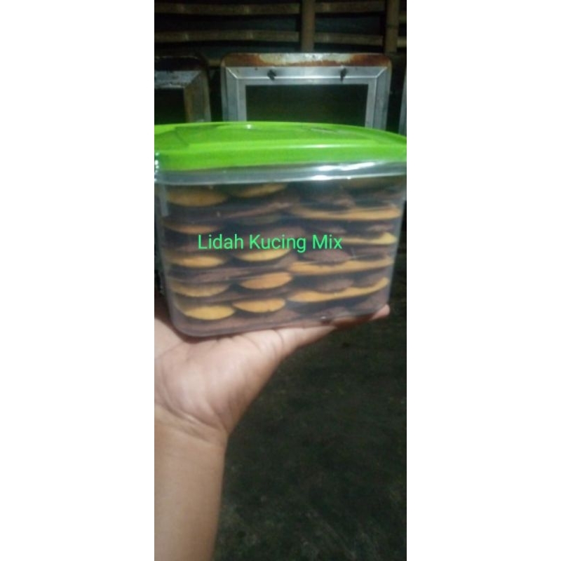 

Kue Lidah Mix