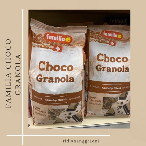 

Familia Choco Granola