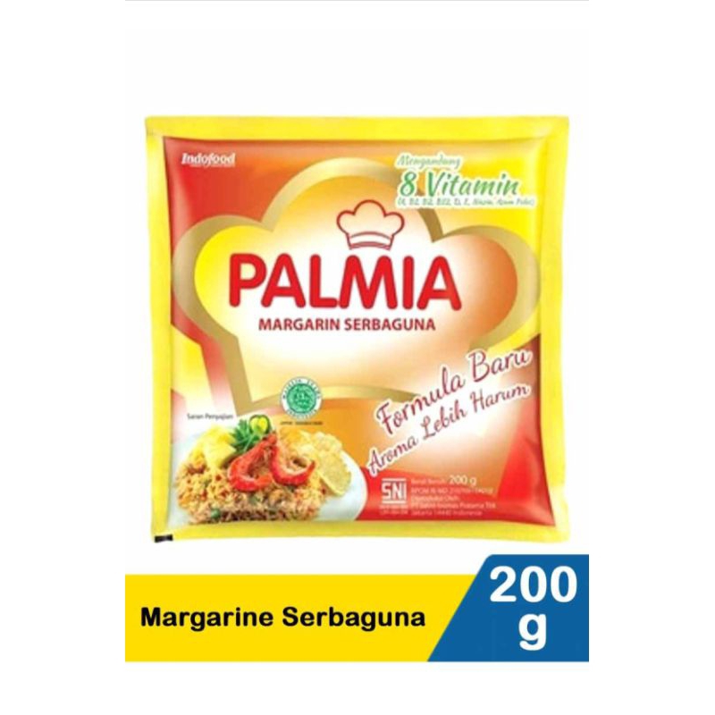 

MARGARIN PALMIA 200g