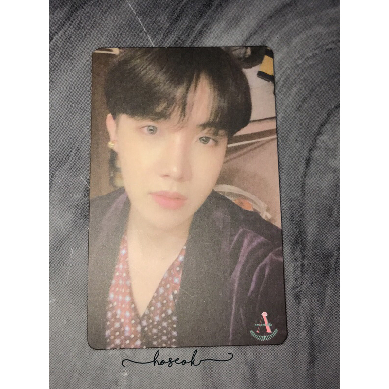 Photocard official Hoseok jhope BTS MOTS Persona 2