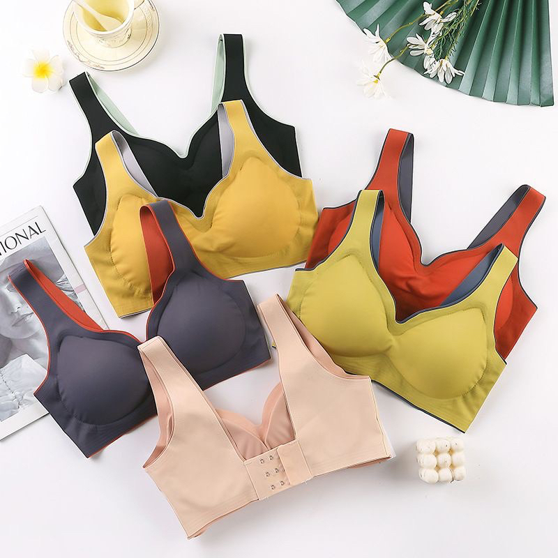 Sport Bra/Seamless Bra dengan Kaitan Belakang size M L XL XXL