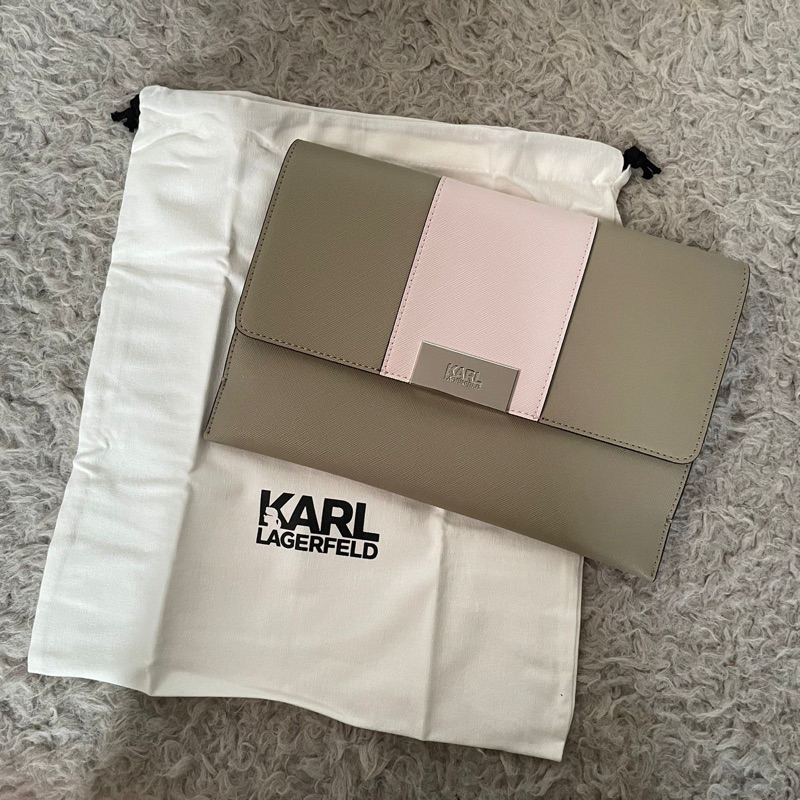 ORIGINAL DOMPET KARL LAGERFELD ORIGINAL