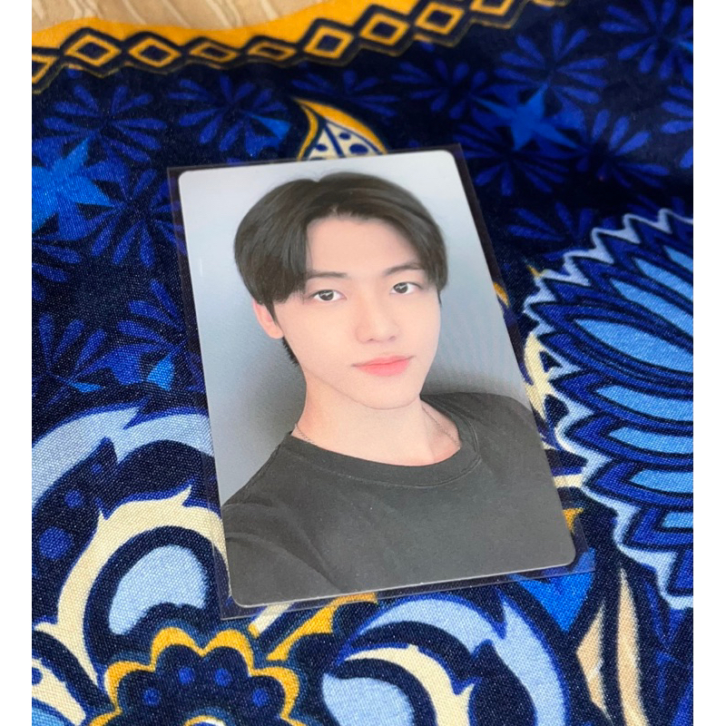 photocard jaemin nct owhat hello future ver 2