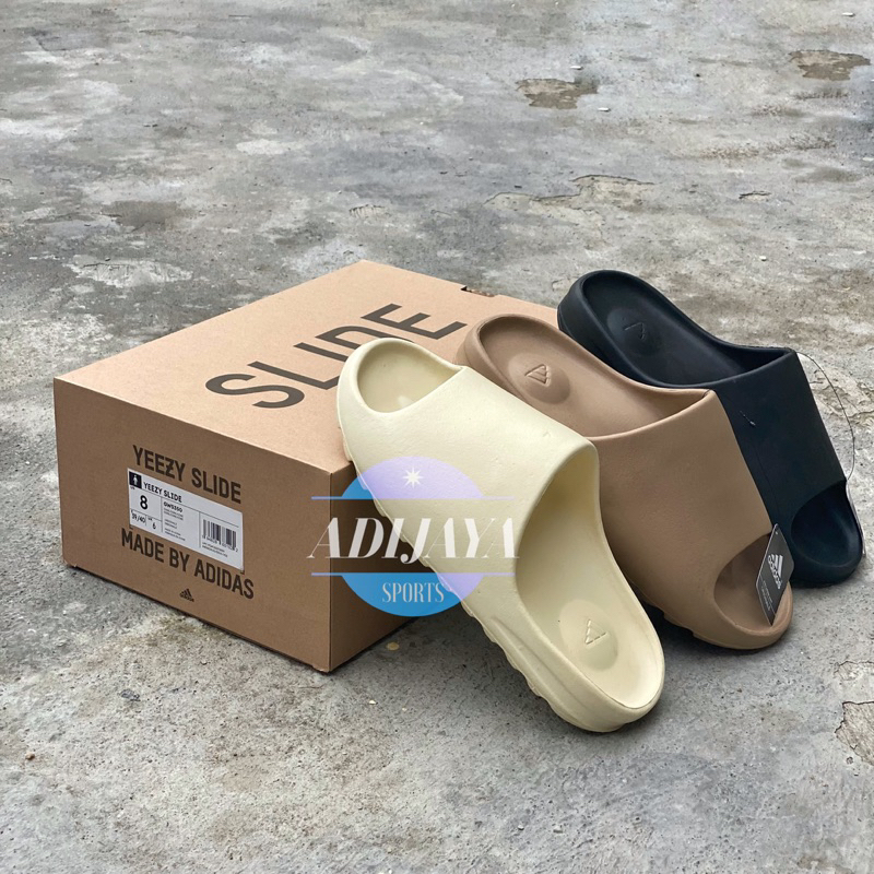 Sandal Yeezy Slide Sandal Yeezy Pria Sandal Sanda Karet