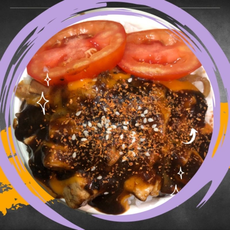 

ricebowl 650 ml chicken hot lava sauce