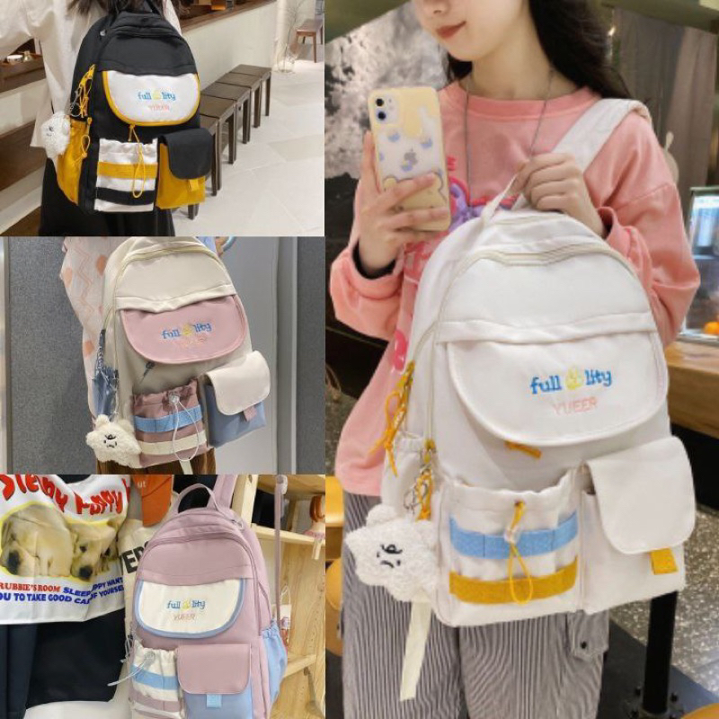 Tas Ransel Backpack Korea Import 45 + BONUS