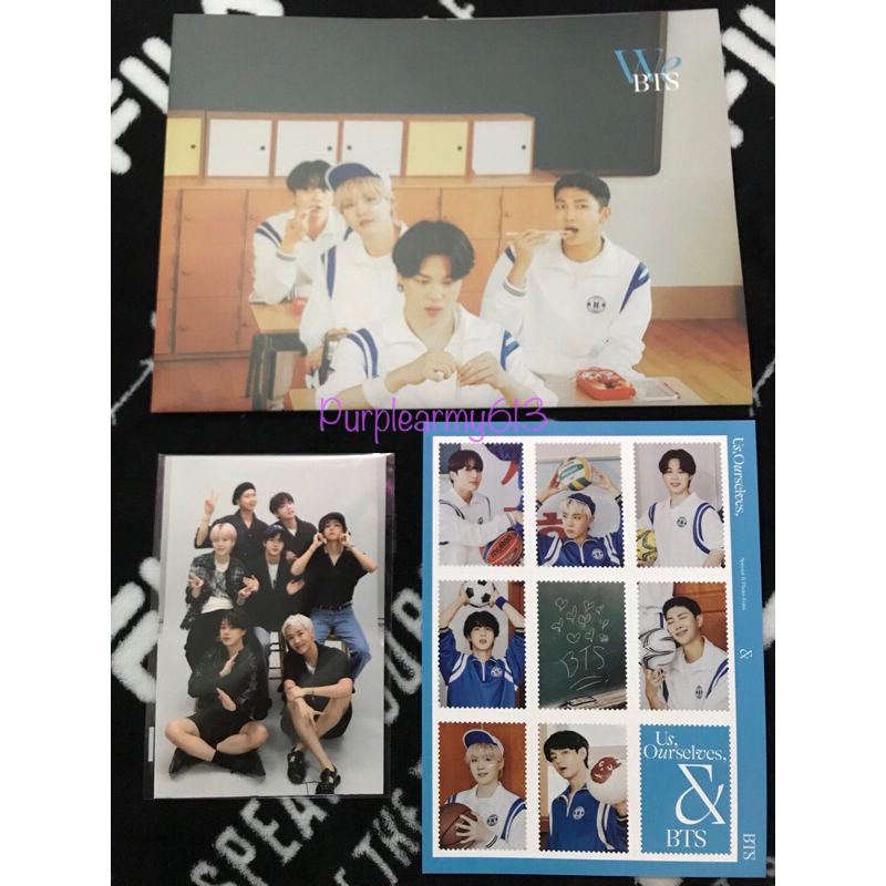 READY Sharing & Fullset (-rpc) BTS Special 8 Photo Folio Us, Ourselves & BTS ‘WE’