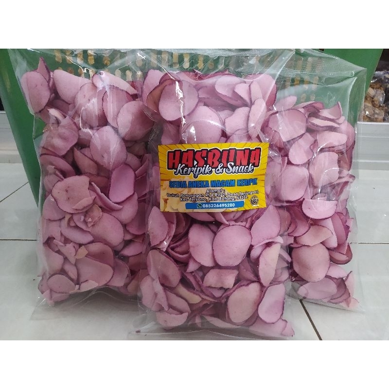 

Keripik Buah Anggur Renyah