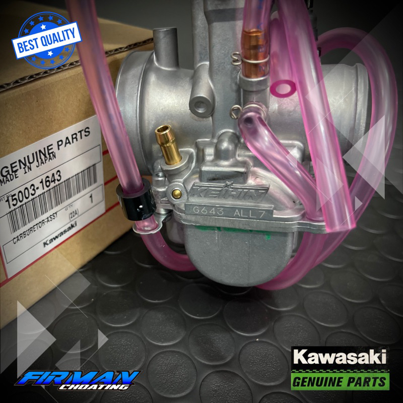 KARBURATOR PWK 28 CARBURATOR ASSY ORIGINAL KAWASAKI 15003-1643