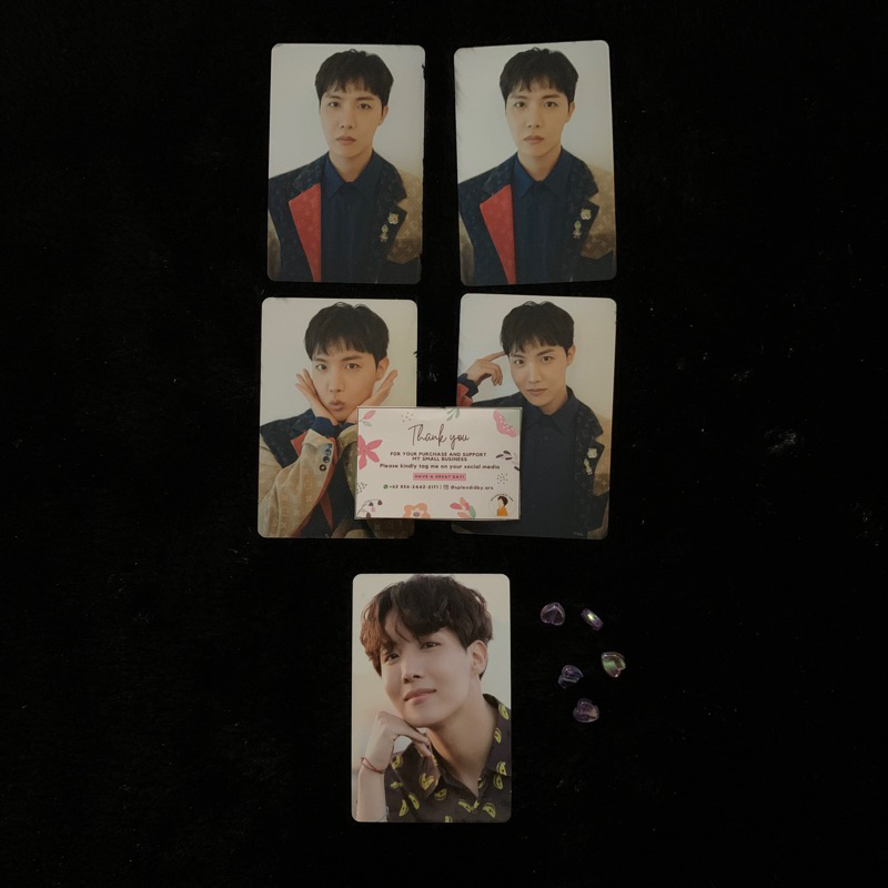 PC Photocard Dicon 101 BTS JHope Official