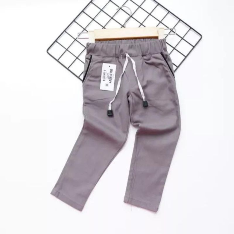 (COD) Celana Chino Anak Panjang Umur 1 - 13 Tahun Cewe Cowo Unisex Bahan Katun