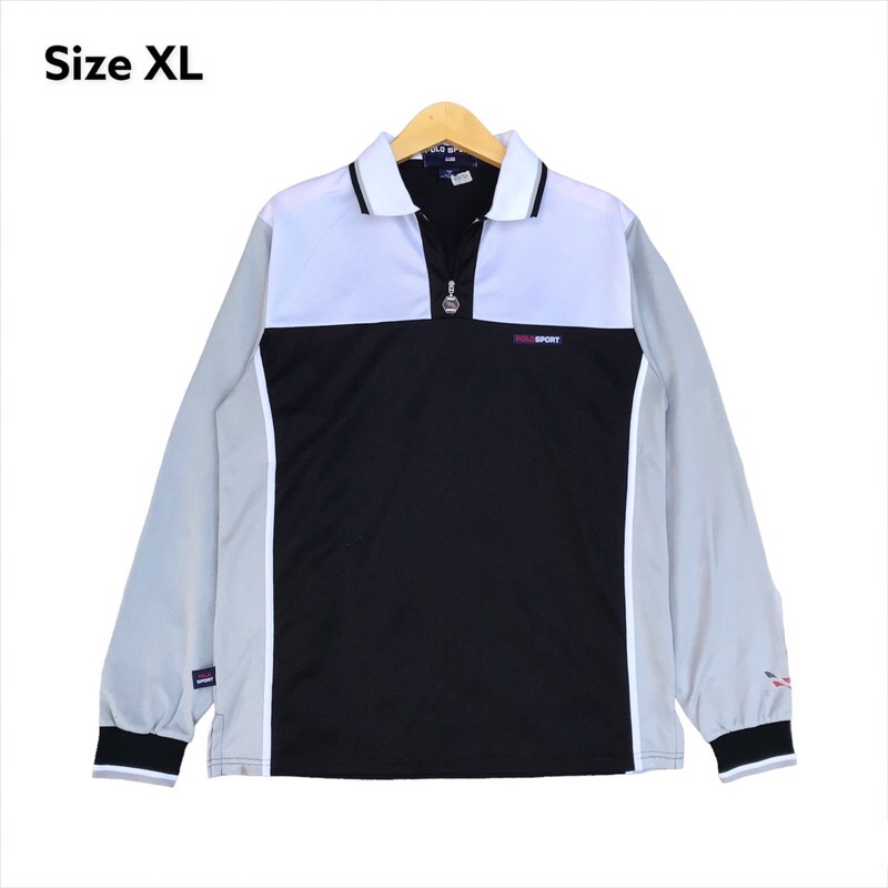 Jersey Polo, Polo Ralph Laurent Made in USA