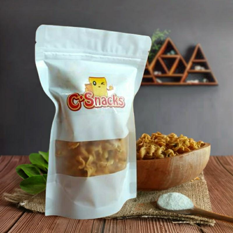 

Camilan gurih Basreng Crispy / Mie Kriuk rasa original (kemasan 150gr)