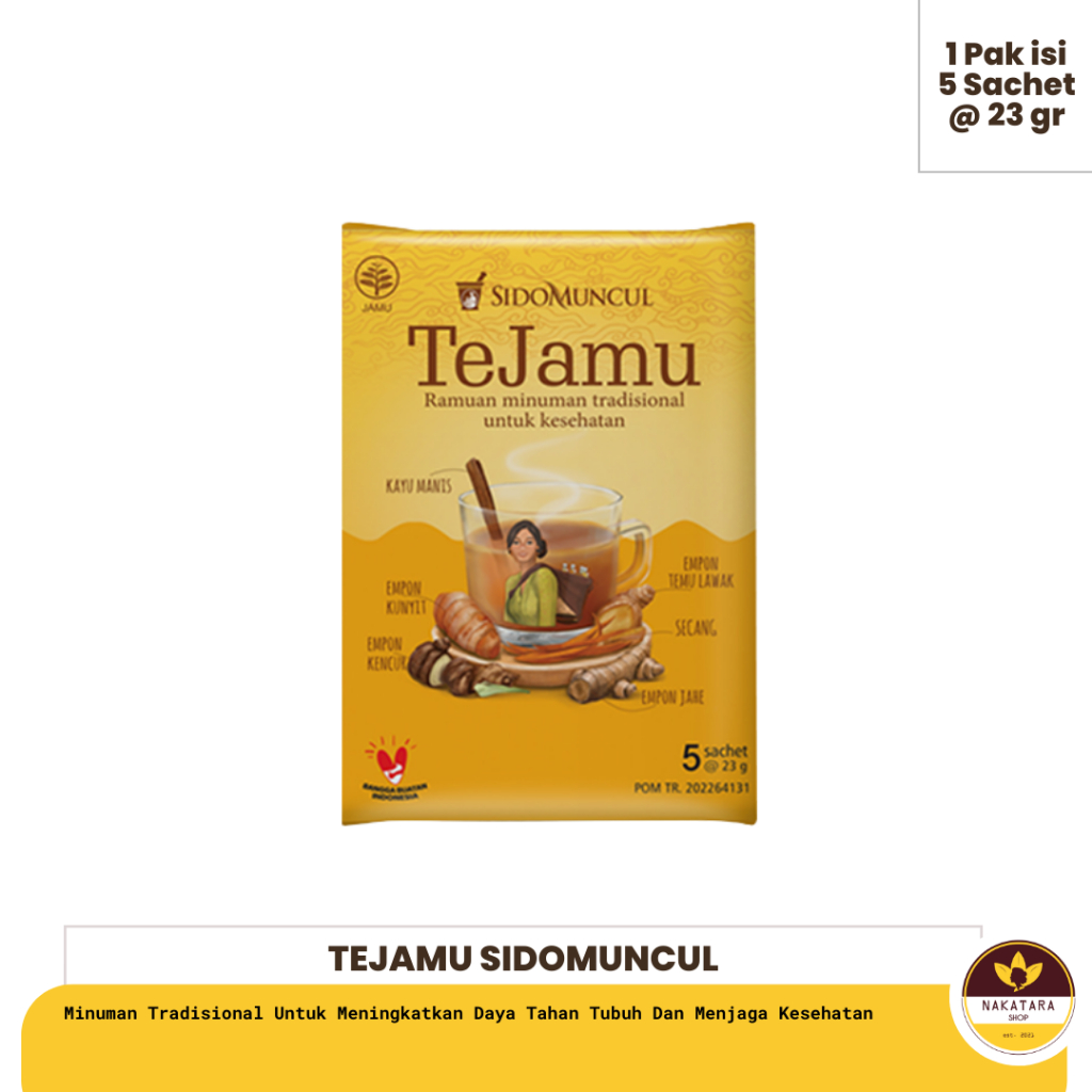 

TEJAMU SIDO MUNCUL ISI 5 SACHET