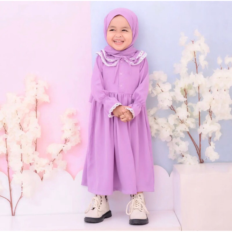 RACHIDKIDS / GAMIS ANAK MURAH / GAMIS ANAK LUCU / SHAKILAH GAMIS