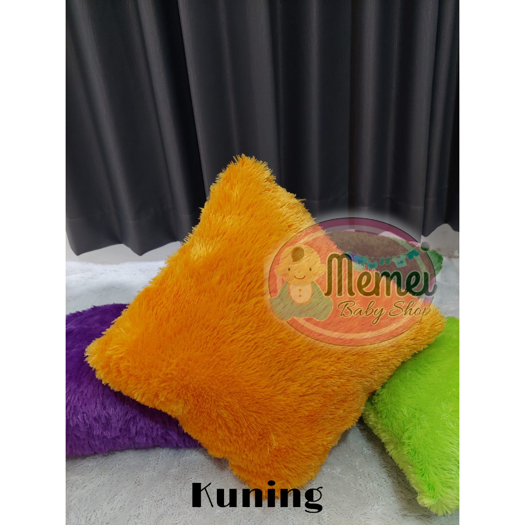 Bantal bulu rasfur lembut ukuran 40x40 cm