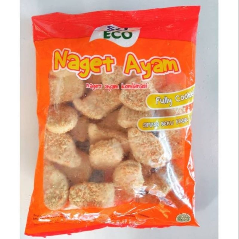 

Nugget Ayam, Nugget So Eco 500gram-1kg, Halal